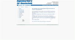 Desktop Screenshot of koch-ingber.de